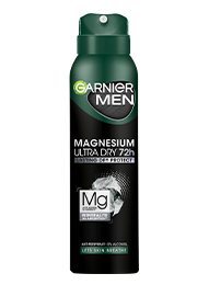 Garnier Mineral Deo Men Magnesium 72h antiperspirant Sprej